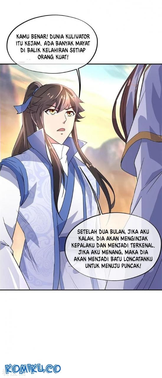 Peerless Soul Chapter 167 Bahasa Indonesia